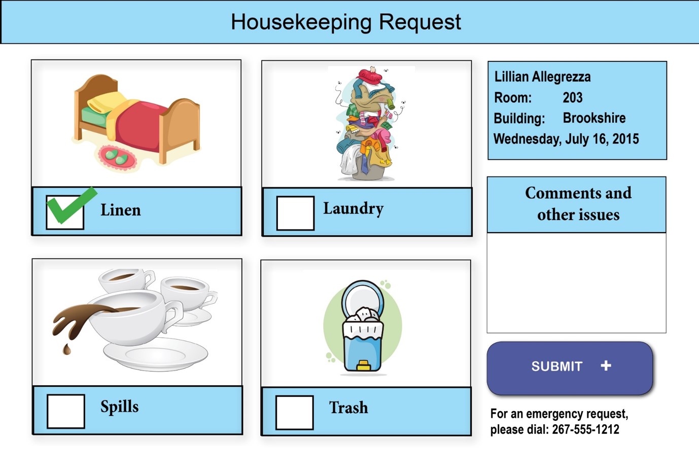 housekeeping